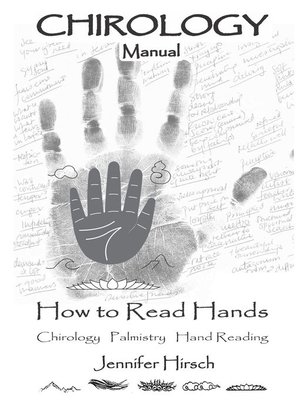 cover image of Chirology Manual How to Read Hands Chirology Palmistry Hand Reading